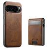 Kabelloses Lade-Lederetui für Google Pixel 11 Pro XL Pixel10 9 8 7 6 8A 7A 6A Abnehmbares Portemonnaie Kartenhalter Magnetische Abdeckung