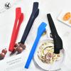 Silicone Full Cover Multi-Purpose Tongs for Steak, Baking, Bread, Cake, Pasta, and BBQ.