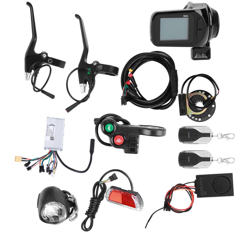 

Электрический велосипедный водонепроницаемый комплект для горного велосипеда, ассистент 886, модифицированный переключатель передач