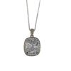 Elegant Copper Zircon Pendant Necklace - Classic, Luxurious, and Stylish