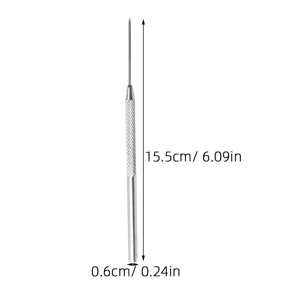 

10Pcs Clay Needle Tools Pottery Carving Stainless Steel Rods Punch Needles Sculpture Art Crafts Clay Needle Tools