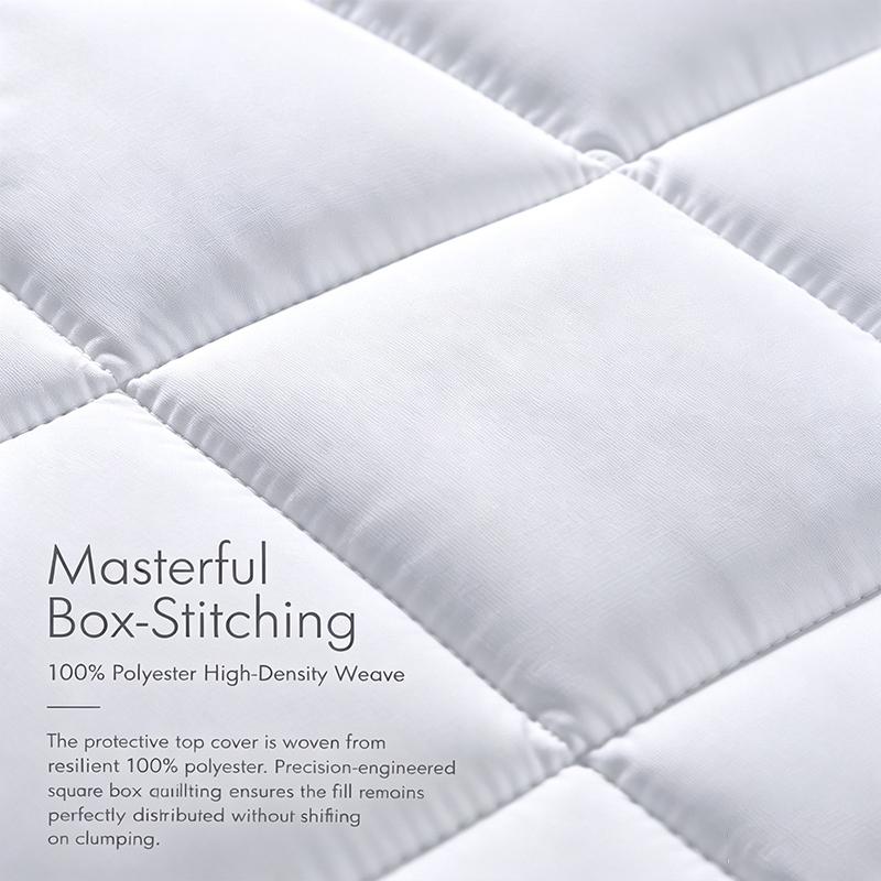 350gsm Queen Size Thin Mattress Protector Cover Bed Mattress Sheets