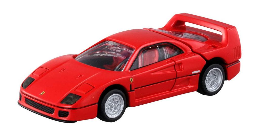 TAKARA TOMY "Tomica Premium 31 F40" Miniaturní autíčko, Unisex, Pro děti od 6 let, V krabičce, Splňuje bezpečnostní normy pro hračky