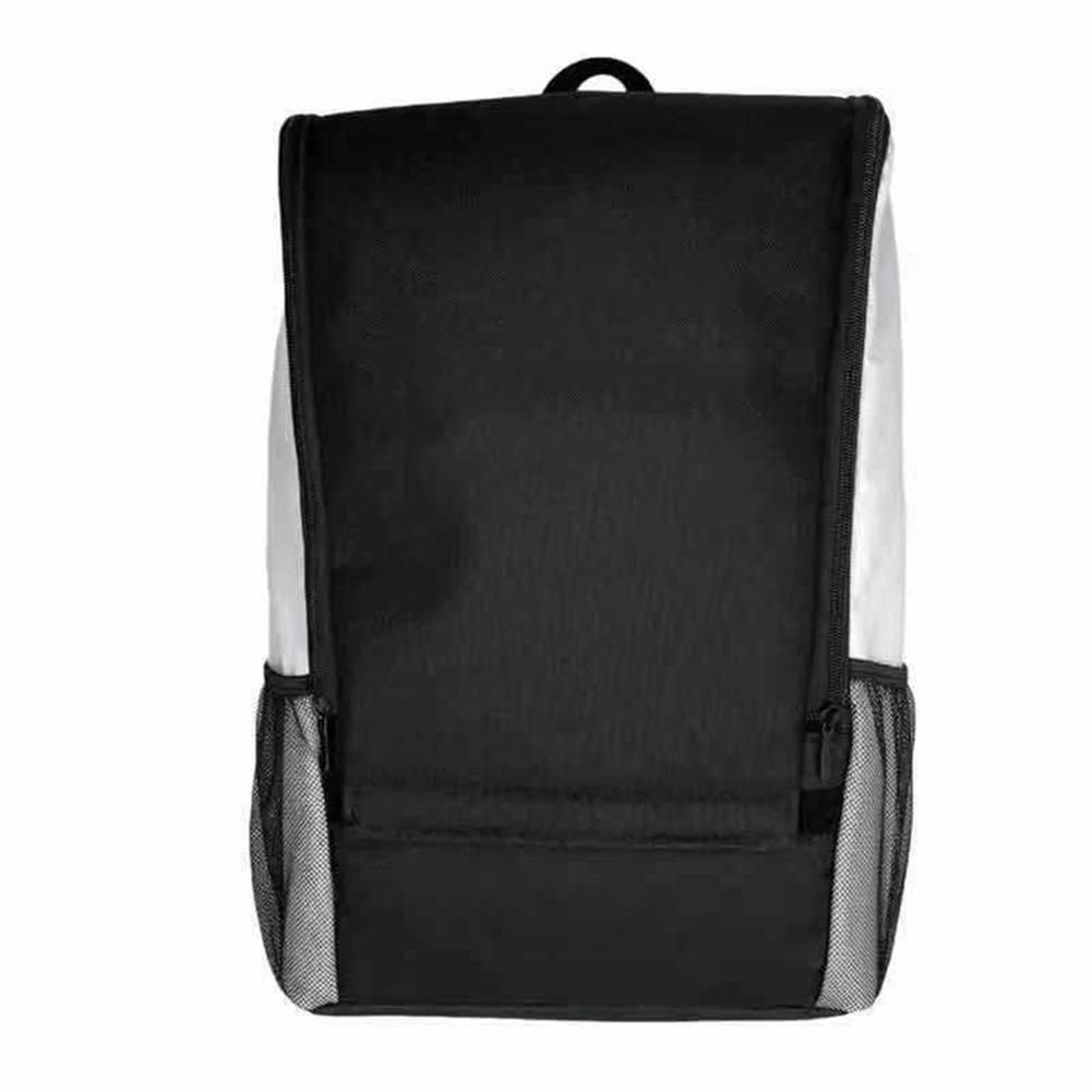 

Game Console Backpack Compatible For Ps5 Outdoor Portable Handbag Gaming Controller Accessories Storage Bag black and white no logo#0