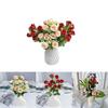 Faux Rose Flowers For Photography Props And Home Decoration With Easy Arrangement And Natural Look