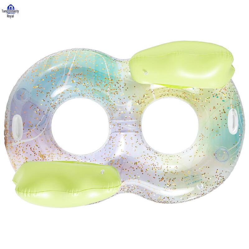 Deluxe Large Thickened Sequin Inflatable Pool Floats