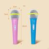 Children's Prop, Simulation Toy, Funny Stage Mic Props for Performance, Singing Party