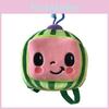 Adorable Cocomelon Plush Backpack For Kids Featuring Soft Material And Cute Design