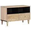 Vidaxl Szafka Pod Telewizor, 70X33X46 Cm, Lite Drewno Mango