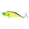 1pc Hengjia Sinking VIB Plastic Fishing Lure Bionic Shad Hard Bait Pike Lure Fishing Tackle Wobbler 8cm 12g