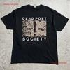 Società dei Poeti Estinti Band Album Poster T Shirt Nero Tutte le Taglie S 5xl Fan Hh295 Top Vintage Per l'Uso Quotidiano Elegante Morbido