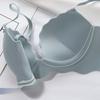 Seamless Push-up and Anti-sagging Small Chest Push-up Underwear Without Steel Ring Simple and Breathable Girls Bra