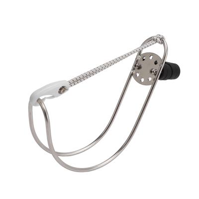 Lifebuoy Horseshoe Holder Any Angle Adjustment Facial Polishing Metallic Life Ring Holder for Boat