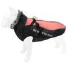 Autumn Winter Pet Dog Clothing Outdoor Windproof Reflective Puppy Thicken Fleece Coat for Small Large Dogs Cat Golden Retriever