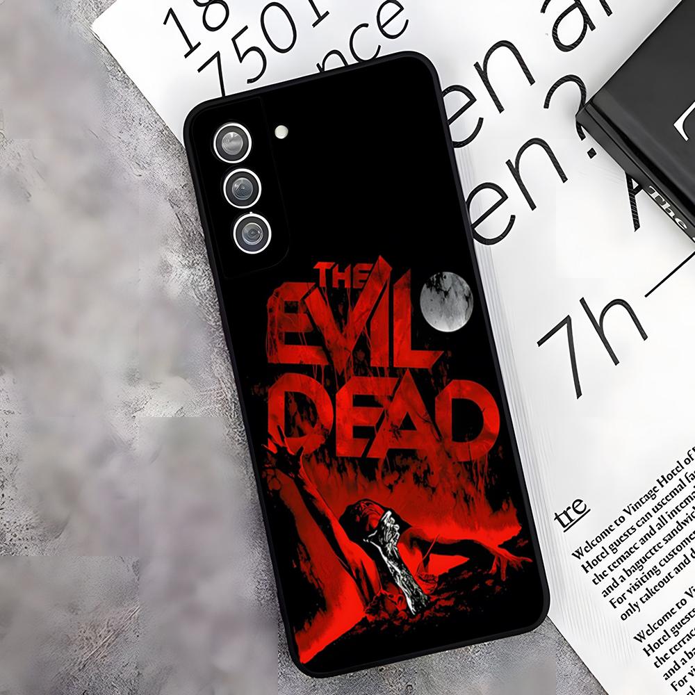 Classic Horror Movie The E-Evil Dead Phone Case For Samsung S26 S25 Edge S24 S23 S22 S21 S20 Ultra Plus Fe Galaxy A54 A53 A34 A2