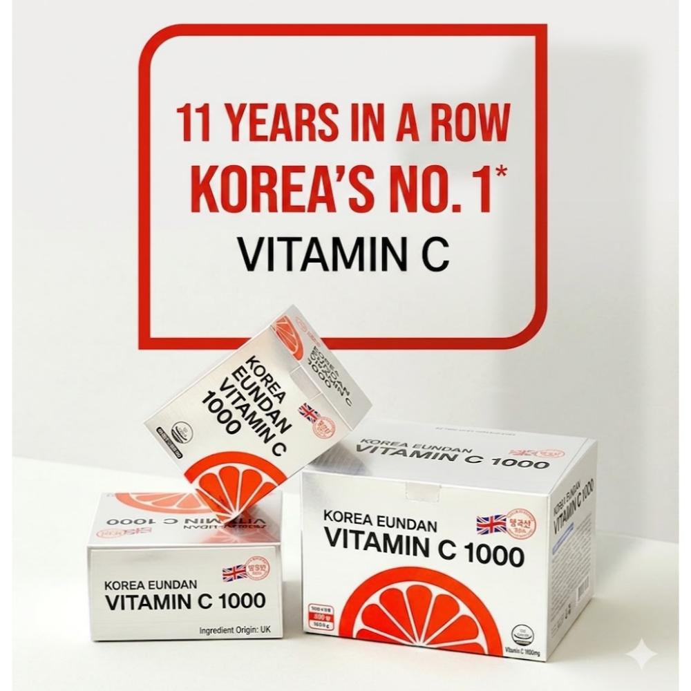 [Goryeo Undan] Vitamin C 1000 (180ea) / Korea Undan