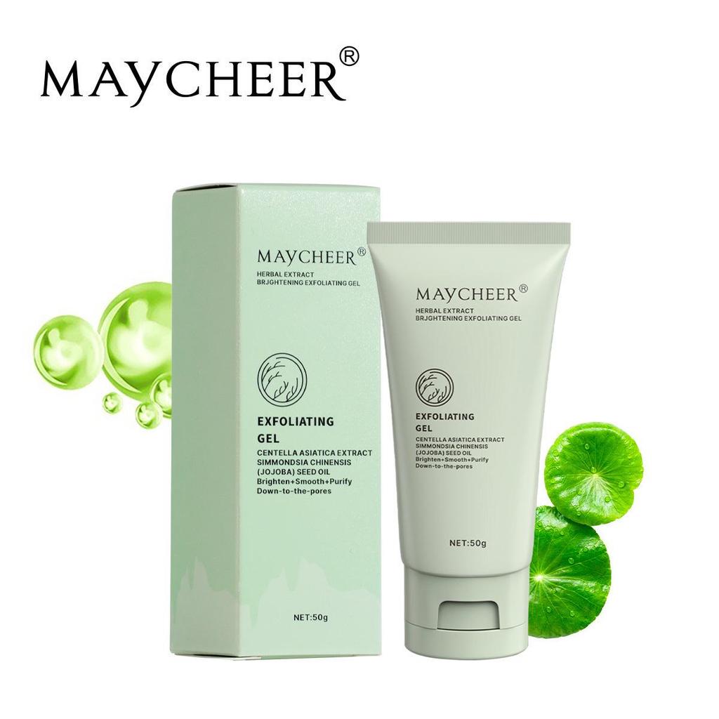 MAYCHEER Kräuter Peeling & Aufhellendes Feuchtigkeitsgel