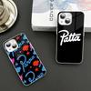Fashion P-patta Tempered Glass For Iphone 14 13 12 11 Pro Mini XS MAX 14Plus X XS XR Cover