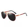 Nicht polarisierte Sonnenbrille für Herren Strahlenschutzbrille Sonnenbrillenbrille Fahrbrille