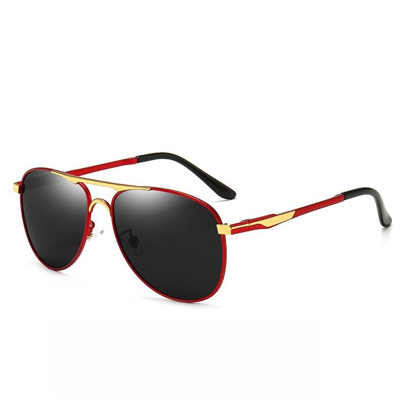 Nicht polarisierte Sonnenbrille für Herren Strahlenschutzbrille Sonnenbrillenbrille Fahrbrille