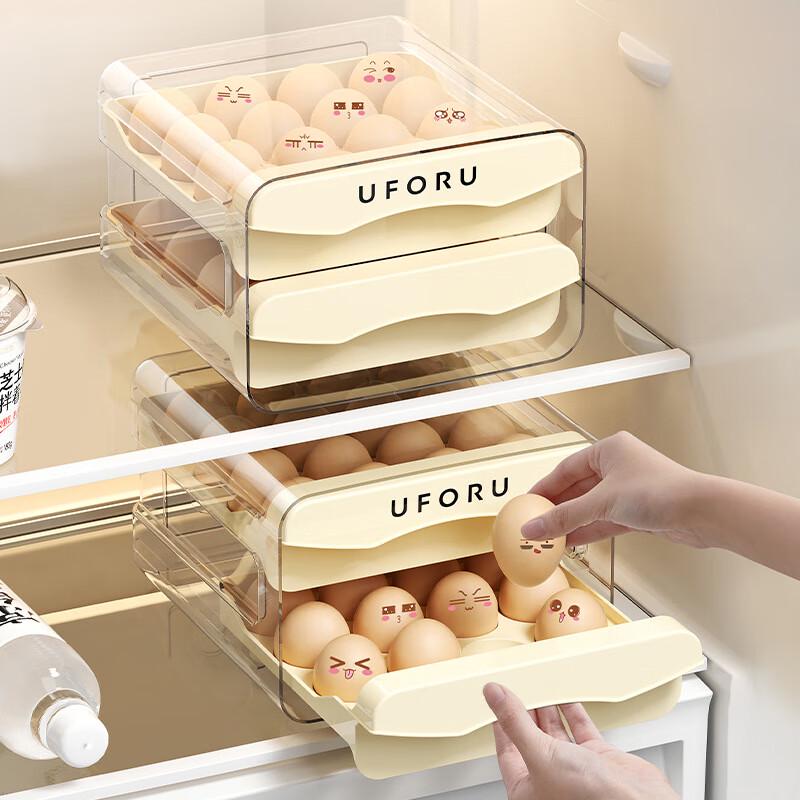 Refrigerator Drawer Egg Storage Box