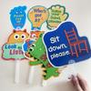 Immersive English Teaching Tool With Collaborative Group Exercises Multisensory Learning Instruction Signs