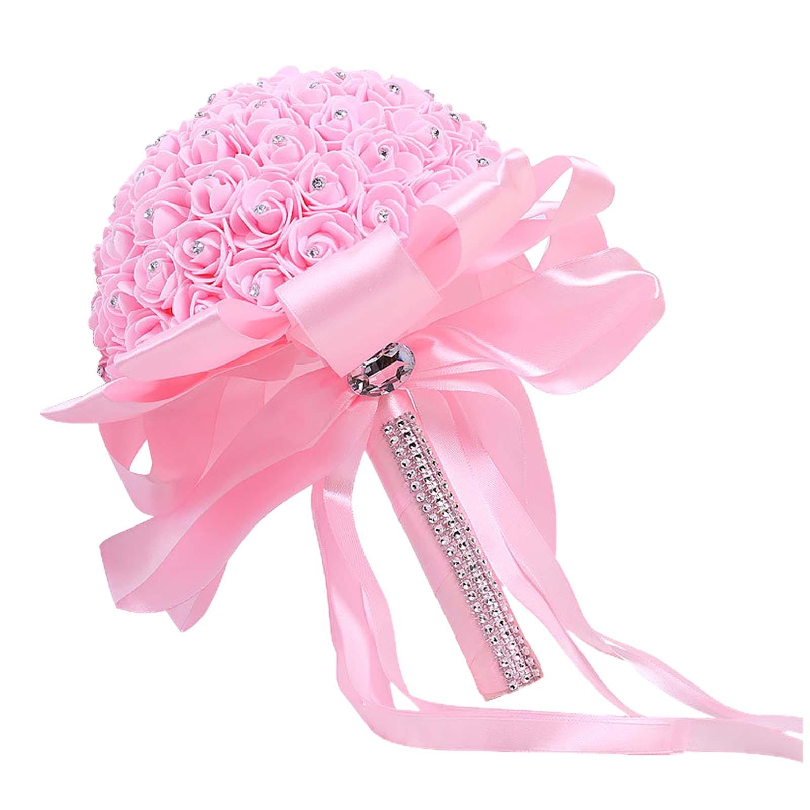 Bride Bridesmaid Wedding Bouquet Bridal Holding Wedding Bouquet for Wedding