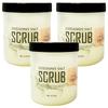 Esthe Sophie Salt Soap Body Scrub Grapefruit 1kg 3 Pcs