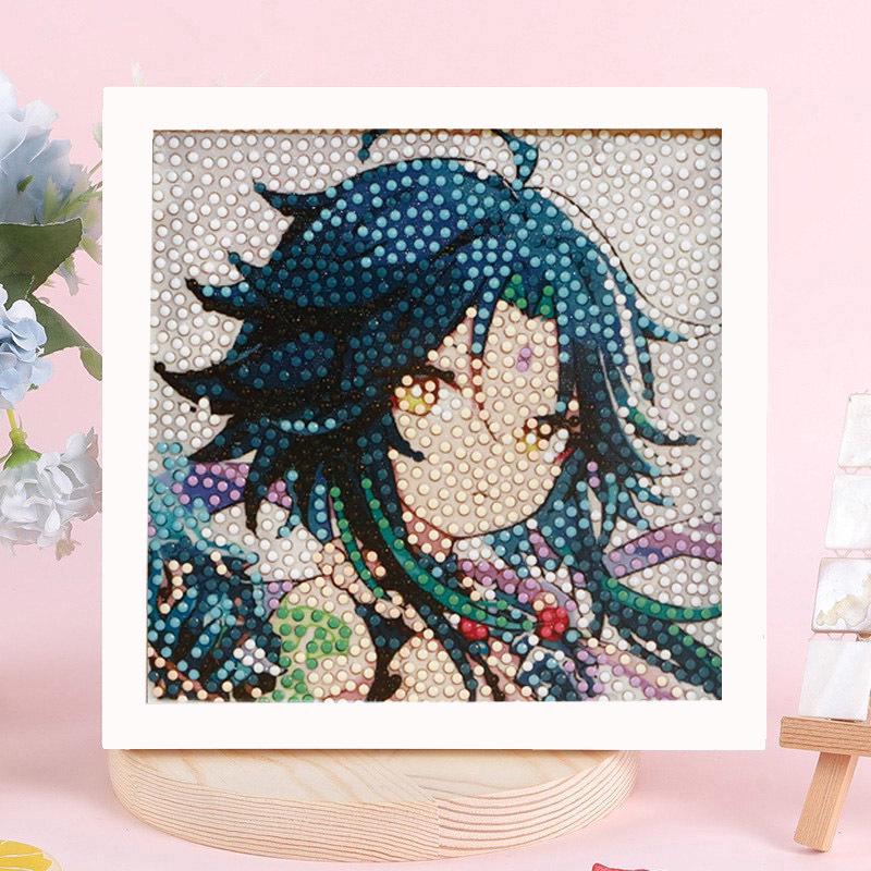 Sanrio Children's Diamond Painting with Frame Stickers - DIY Handmade Gift Set