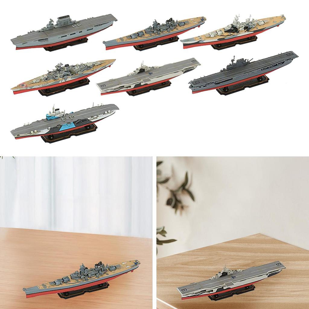 1/2000 Model Warships Ship Building Model ,DIY Assembled,Collection,Educational Toy Display Puzzle for Party Favors