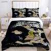 Detect Conan carton anime All Season Duvet Cover Comforter Bedding Set Soft Quilt Cover and Pillowcases Single/Double/Queen/King