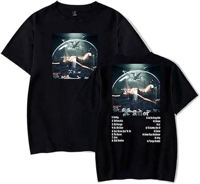 

Kimberly Loaiza Merch X Amor Logo TShirtsGraphic Fashion Casual TshirtCrewneck TShirt Unisex S