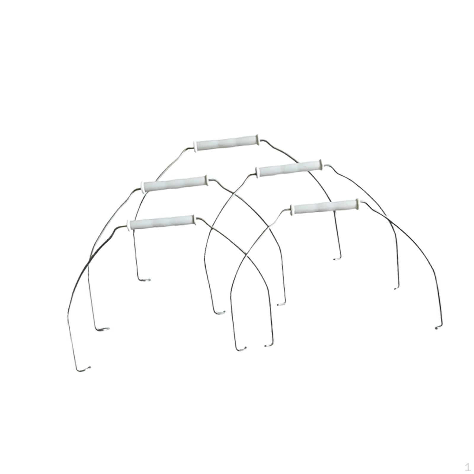 

5 шт. 5 л Ручки для ведра Замена Эргономичная ручка для контейнера для хранения Практичная рукоятка для ведра