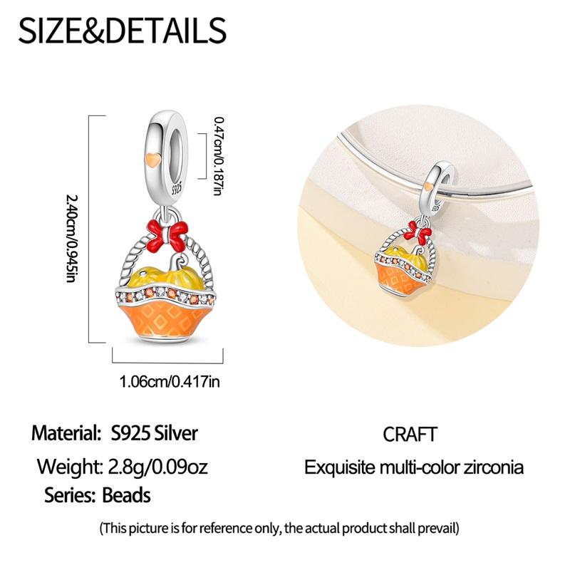 Copper Luminous Charms Angel Celebrate Candle Pendant Jewellery Fit Original Bracelet Necklace For Women Diy Gift