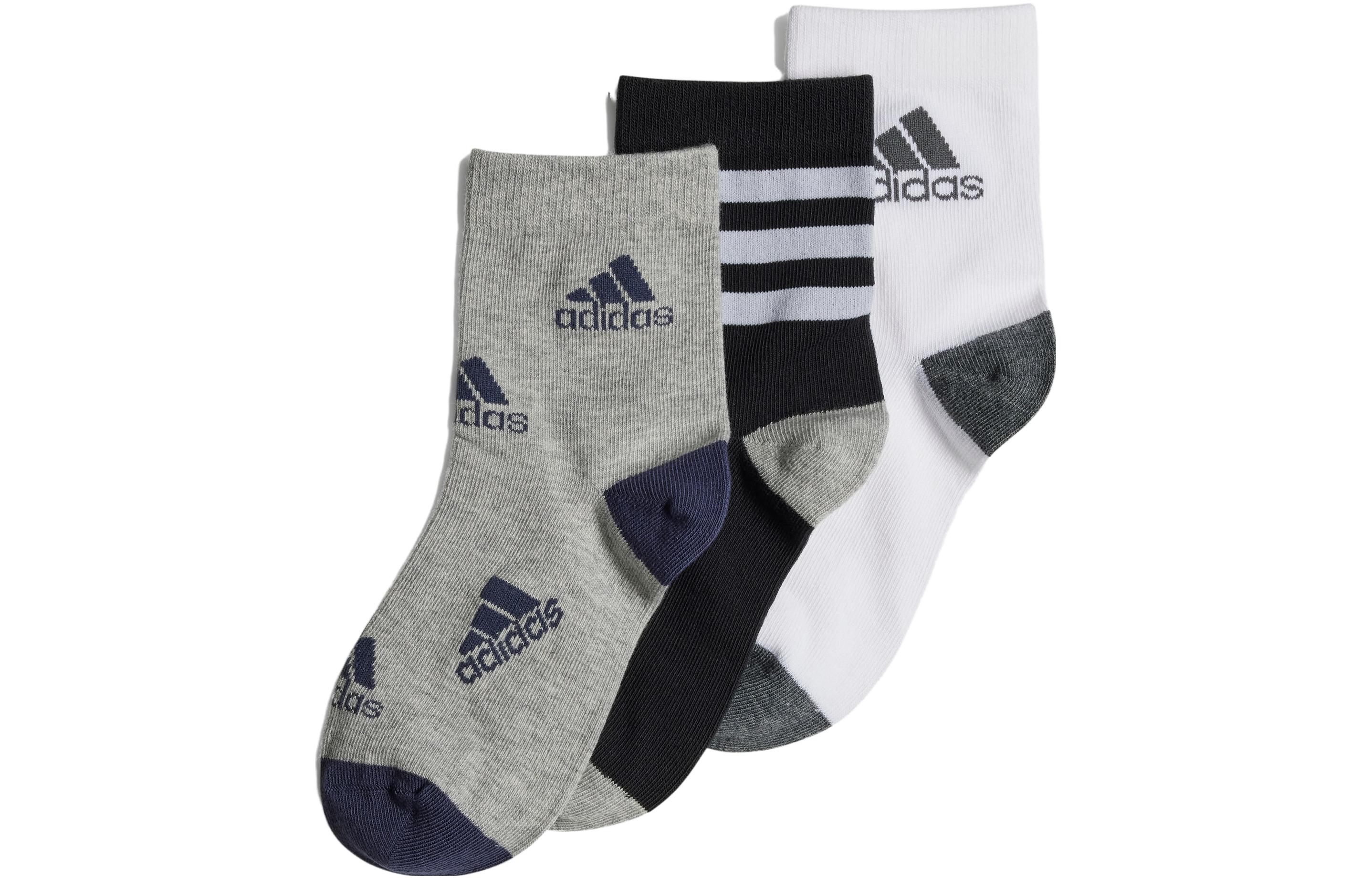 Adidas Graphic Socks Ankle Socks Women s 3 Pack HN5736 KM/KL