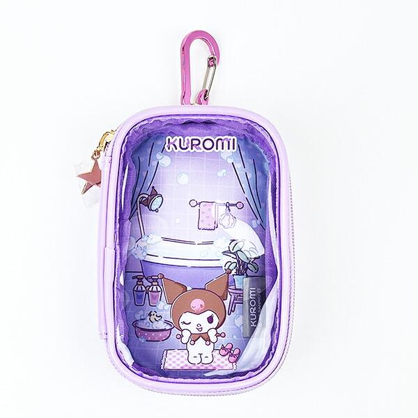 Sanrio Kuromi Multi Case Pouch Oshi Katsu