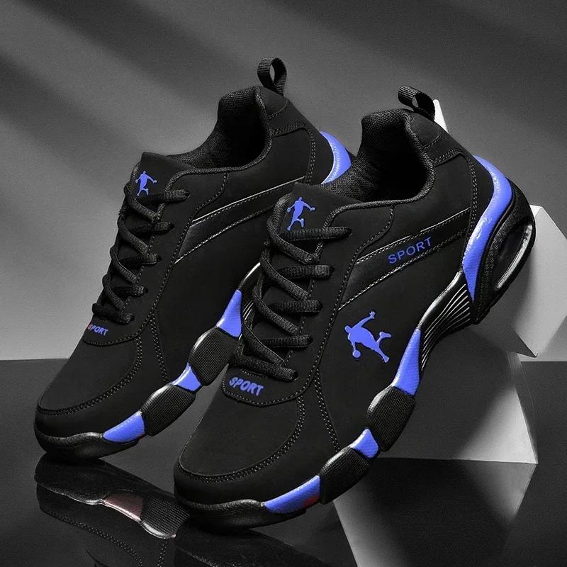 Fashion Men's Breathable Jogging Sneakers Comfortable Classic Outdoor Casual Walking Shoes Sport Man Tenis Masculino Trainers Footwear
