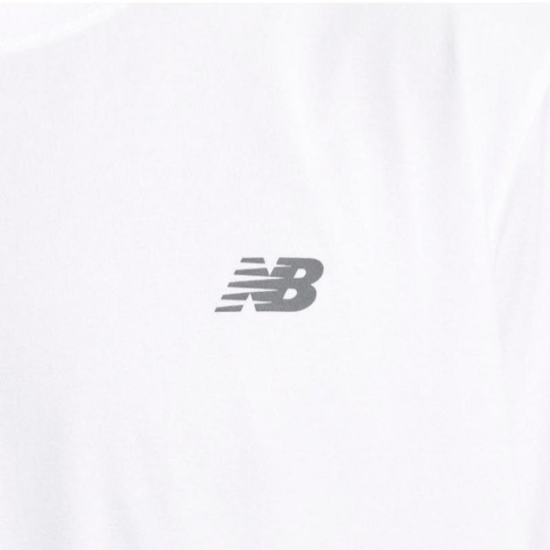 New Balance Short Sleeve Tee Nqj Nbnee22623 10 Uni Frozen Cool Big Logo Short Sleeve Tee