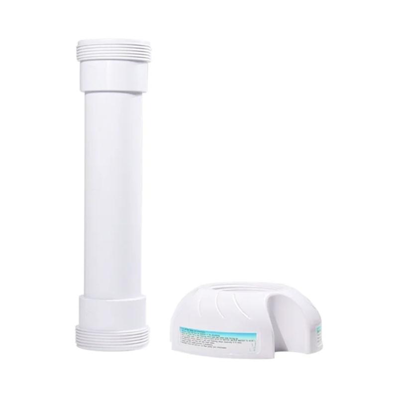 

Pool Valves Connector Plastic Swimming Pool Salt Cell Bypass Adapter Suitable for T Type Chlorinator Replacement Unit 1