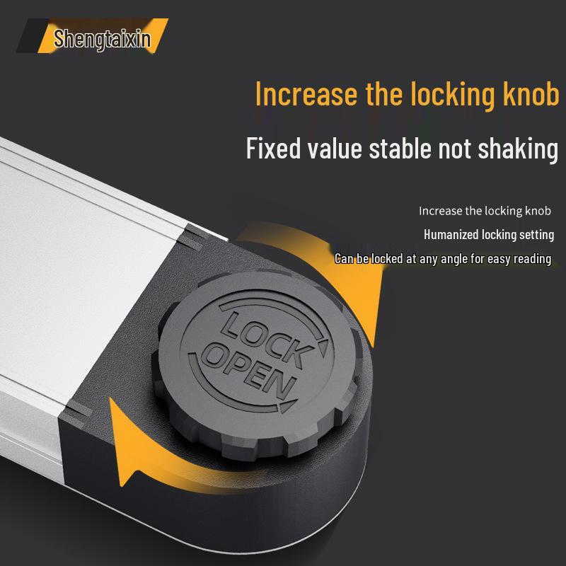 Shengtai Xin Multi-Function High Precision Digital Protractor and Angle Ruler