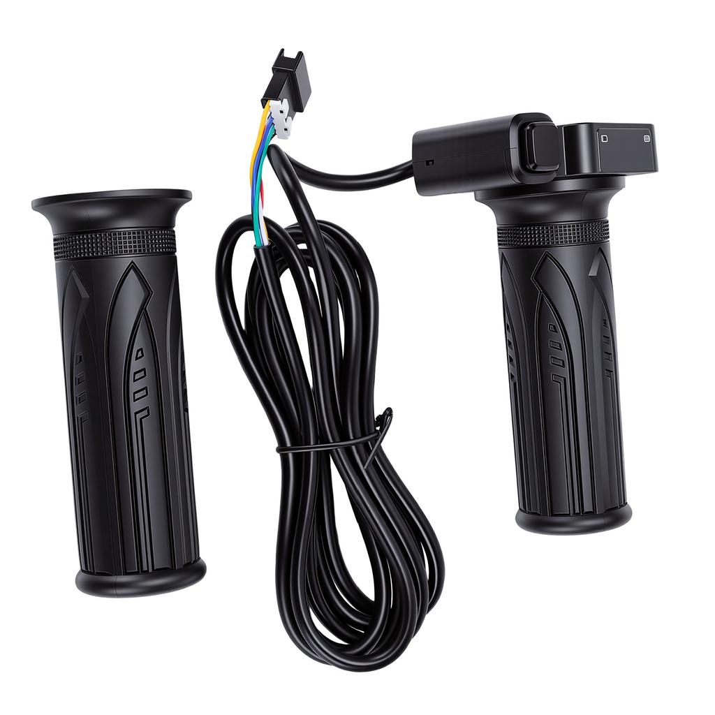 Vollgasgriff Ersatz für DYU D3F D2F C3 C4 Elektrofahrrad Gasgriff mit LCD-Anzeige C