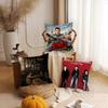 Band J-JONAS B-BROTHERS Pillow Case Applicable Space For Guest Rooms Interiors Cars Office House Decoration