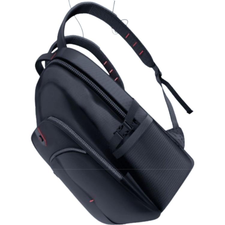 New HP HUIPU Oxford Backpack, Mountaineering Bag, Commuter Bag, Laptop Bag Unisex Black X231