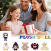 Bambola di peluche, regalo giocattolo, cartone animato, bambola di pezza per bambini, cuscino regalo per bambini
