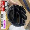 BSS1 2026 Hot Emblems For VOLKSWAGEN VW Emblems 2pcs ABS Replacement 127mm 110mm Car Front Grille Badge Rear Trunk Boot Emblem Lid Fo Dx2
