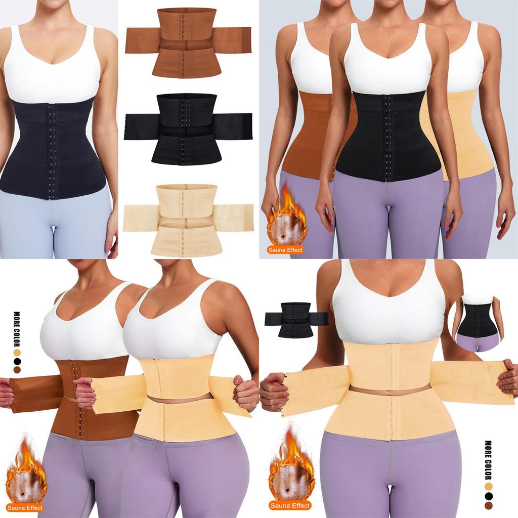 Slimming Women's Waist Trainer Sports Belt Corset For Tummy Control And Body Shaping