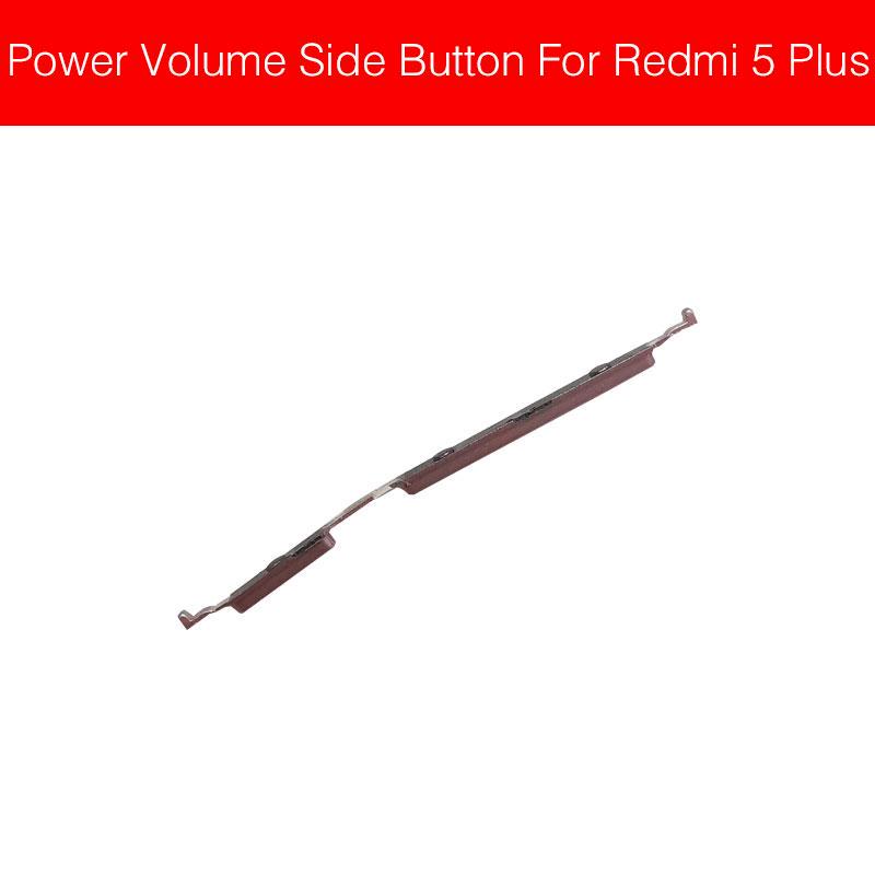 Volume Power Side Button For Xiaomi Redmi Note 7/Note 4x/Redmi 7/6/6A/5A/Redmi 4A 4X