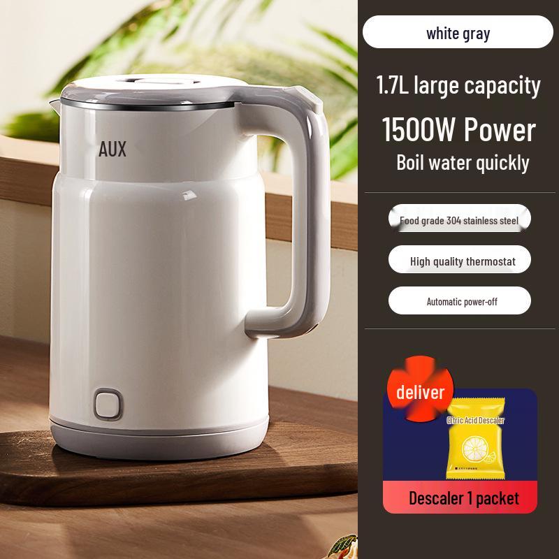 Aux Electric Kettle - Fully Automatic, Large Caliber, Keep Warm, Hot Water Boiling Kettle for Household Use