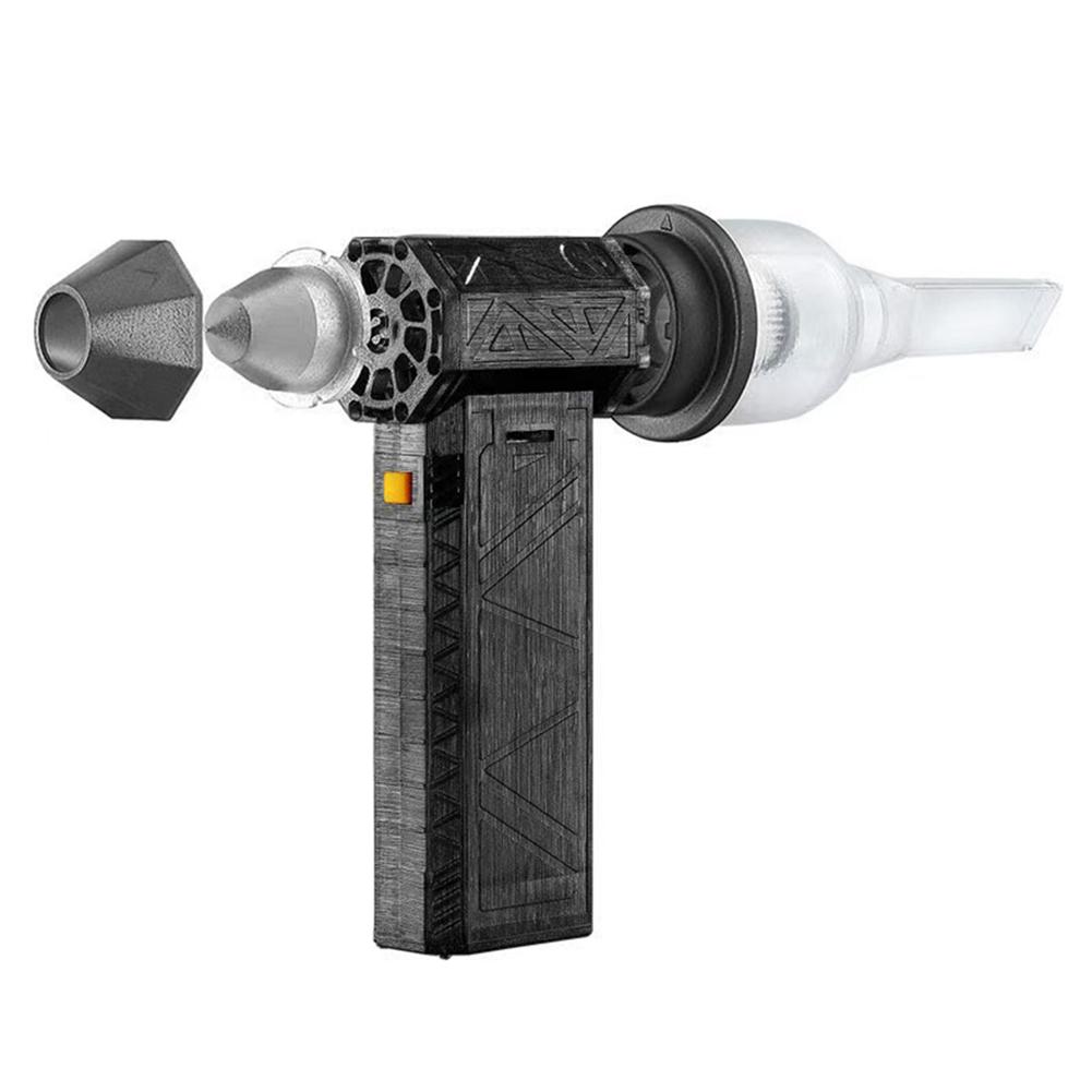 Cordless Fan Duster 120W High-Velocity Handheld Blower For Car Drying Snow Dust Removal Portable USB-C Rechargeable