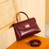 2024 Fall/Winter New Niche Design Handbag, Fashionable Commuting Versatile High-End Single Shoulder Crossbody Small Square Bag